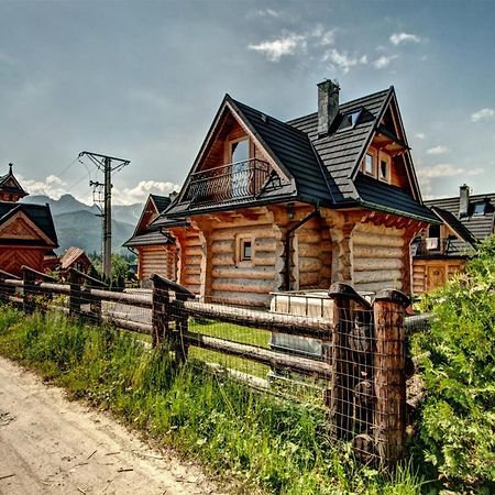 Karczogrod Villa Kościelisko Eksteriør bilde