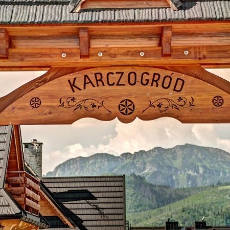 Karczogrod Villa Kościelisko Eksteriør bilde