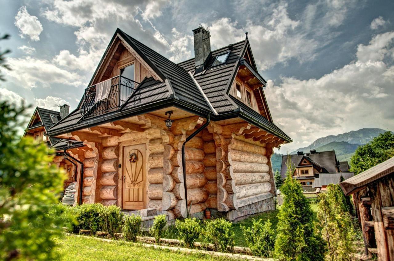 Karczogrod Villa Kościelisko Eksteriør bilde