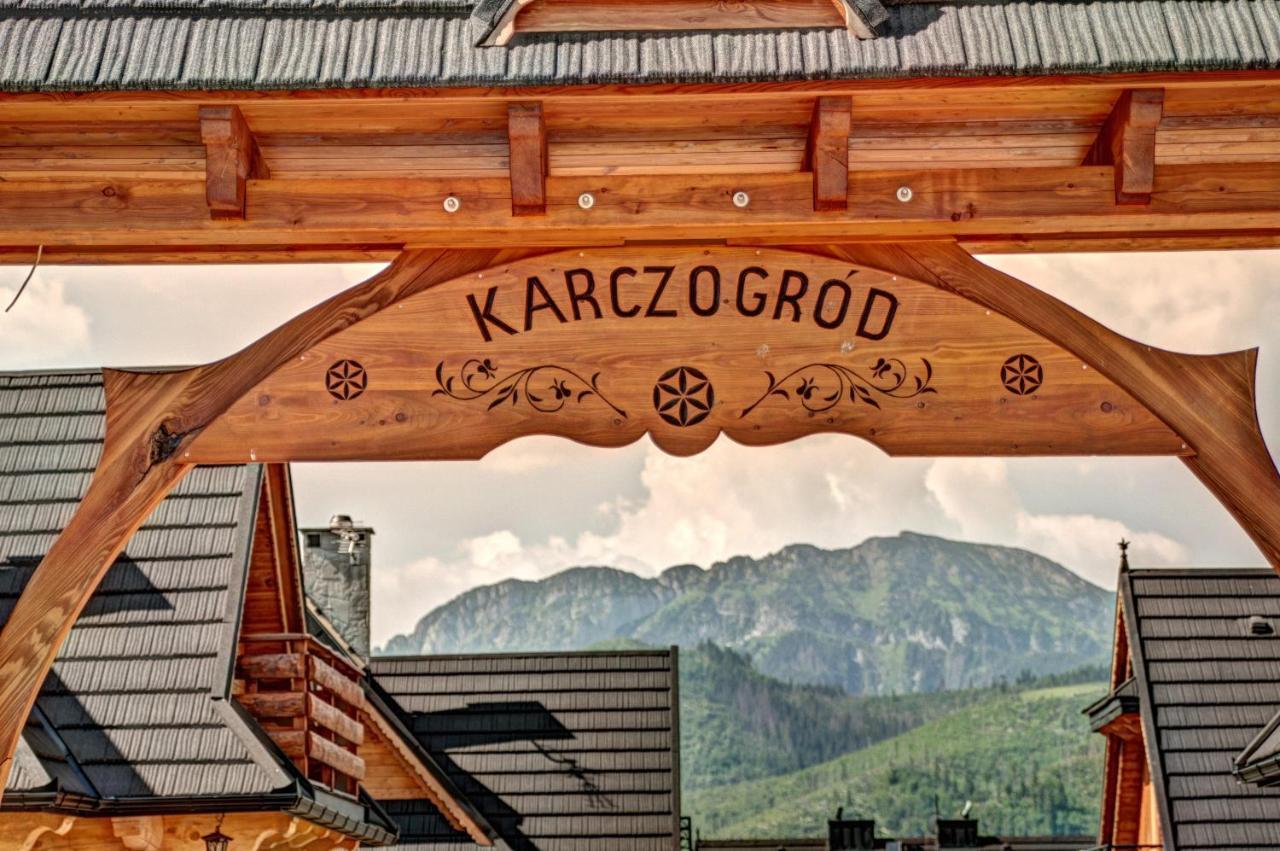 Karczogrod Villa Kościelisko Eksteriør bilde